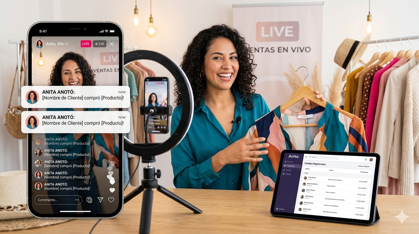 Anita la que Anota - Dashboard